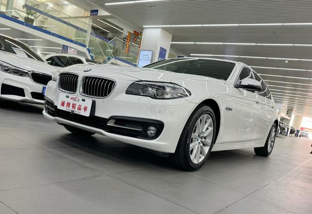 Certificated Pre-Owned BMW 5 Series 2014 528Li xDrive Luxury Edition - u22715687