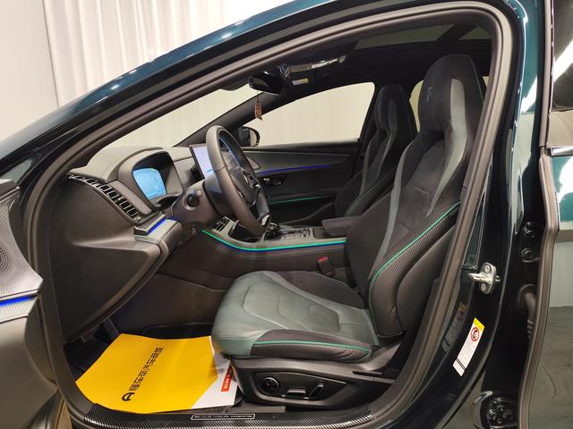 Certificated Pre-Owned BYD Han EV 2022 610KM Four-Wheel Drive Qianshan Cui Limited Edition -u22495354