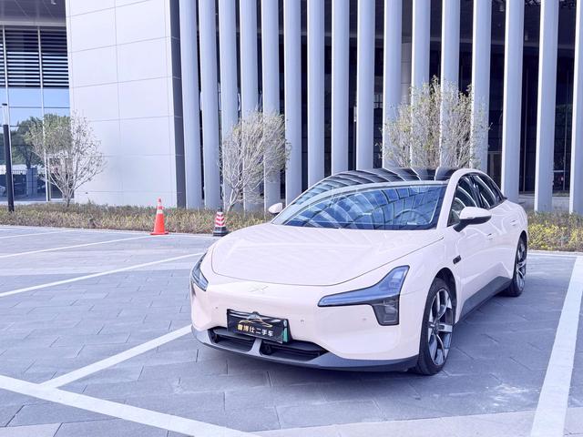 Certificated Pre-Owned XPENG MONA M03 2024 620 Ultra Long Range Edition -u22391317