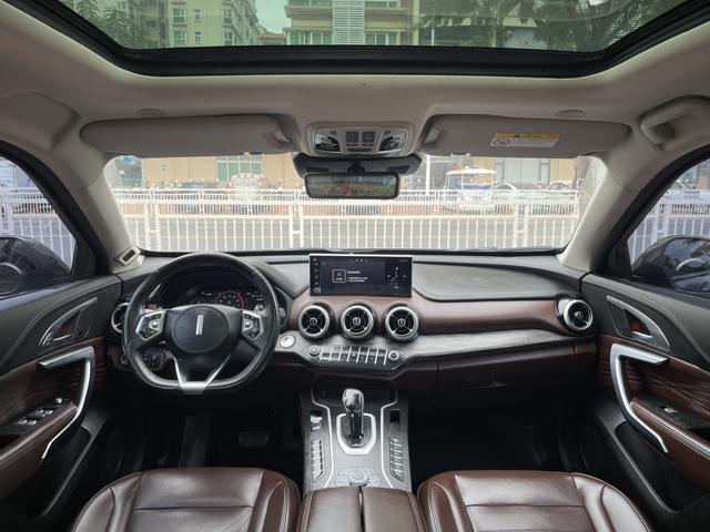 Certificated Pre-Owned WEY VV7 2020 2.0T Flagship Edition - u21583830