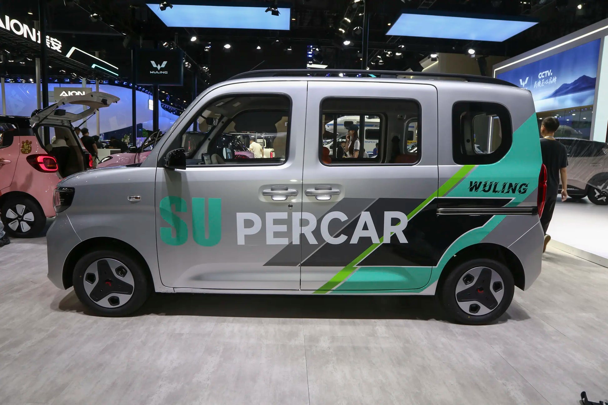 SAIC-GM-Wuling Wuling Zhiguang EV