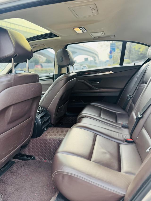 Certificated Pre-Owned BMW 5 Series 2014 525Li Luxury Design Package - u22545315