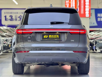 Certificated Pre-Owned Li Auto ONE 2021 Extended-Range 6-Seater Edition -u22368182