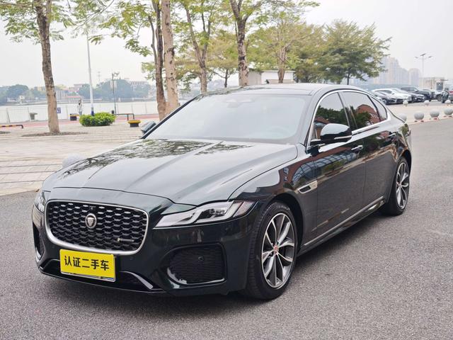 Certificated Pre-Owned Jaguar XFL 2021 2.0T P250 Two-wheel Drive Elite Sport Edition - u22766906