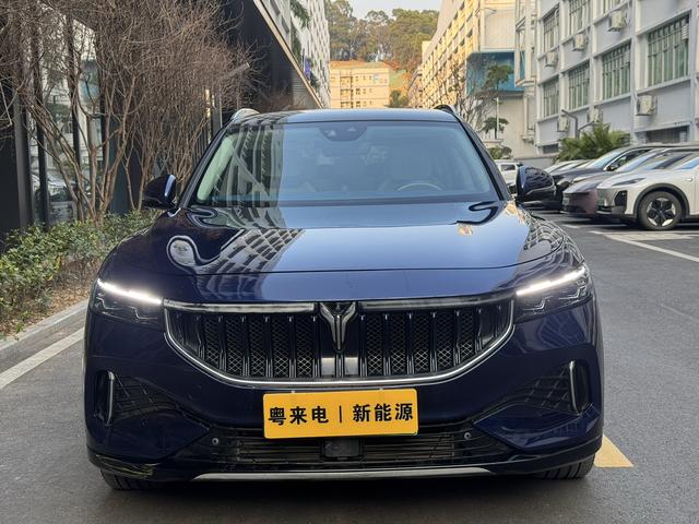 Certificated Pre-Owned VOYAH FREE 2021 4WD Standard Extended-Range Exclusive Luxury Package -u22599498