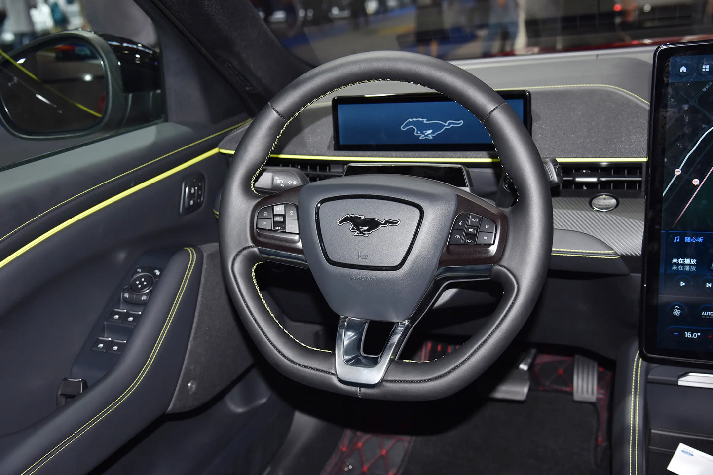 Ford Electric Mustang