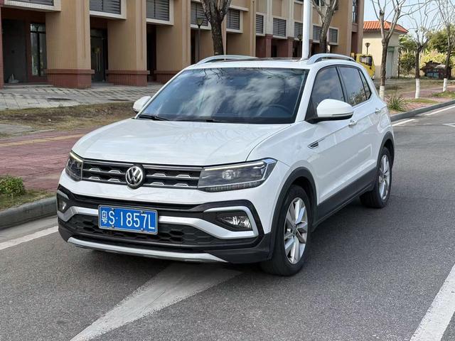 Certificated Pre-Owned T-Cross 2019 280TSI DSG Comfort Edition - u22700760