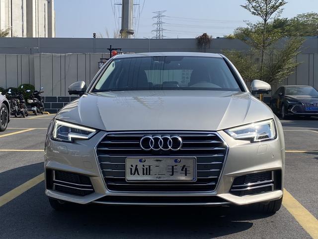 Certificated Used FAW-Audi A4L 2018 30th Anniversary 40 TFSI Premium