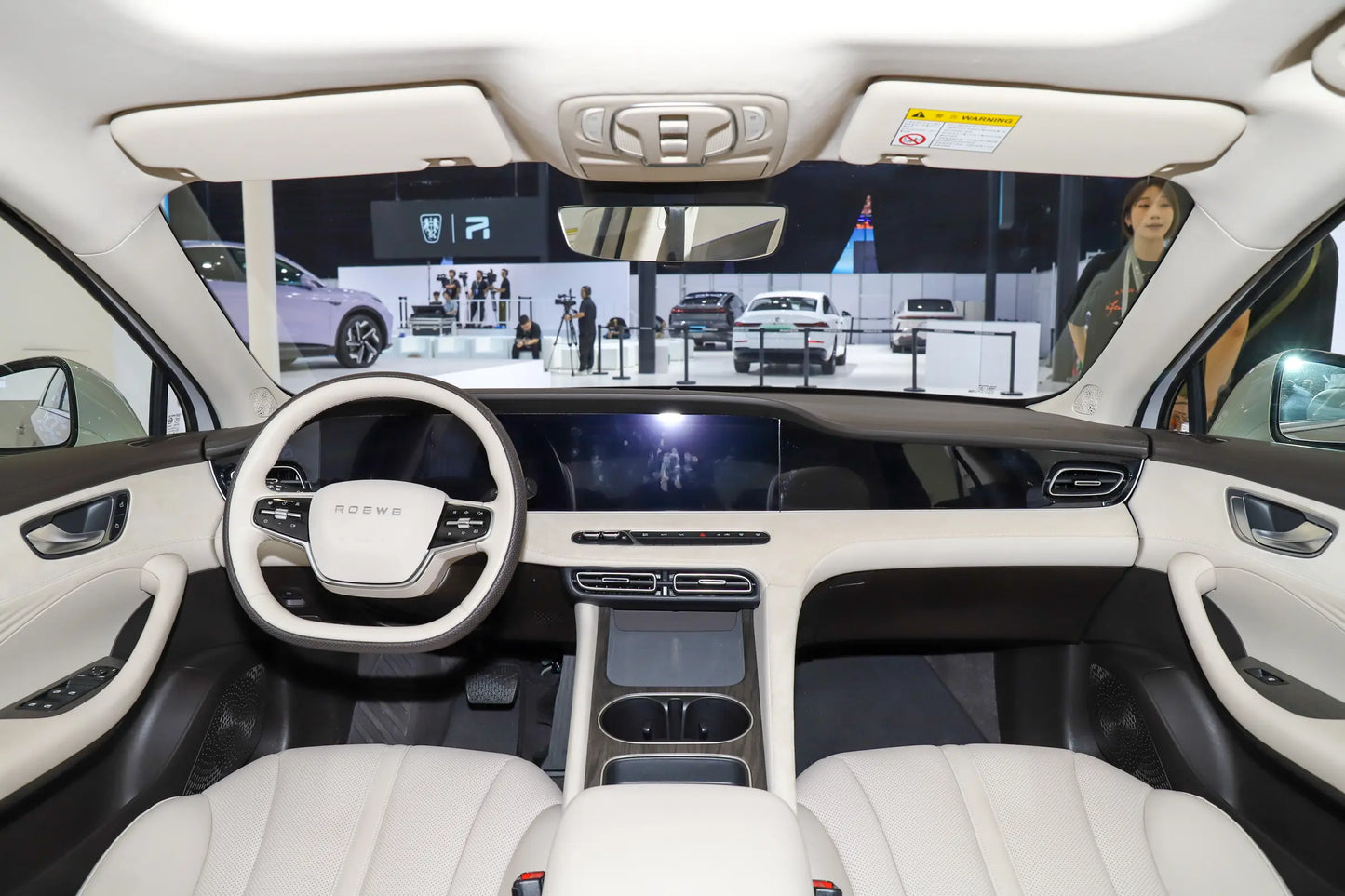 SAIC Motor Roewe D7 DMH -Hybrid PHEV