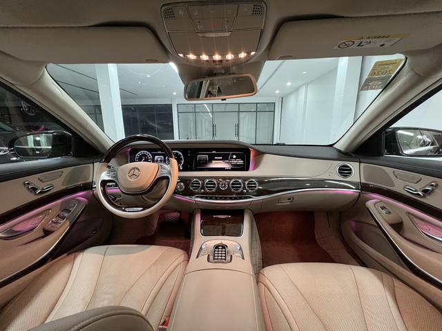 Certificated Pre-Owned Mercedes-Benz S-Class 2014 S 400 L Luxury Edition - u22725330