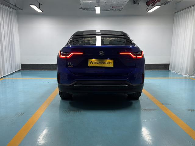 Certificated Pre-Owned NIO EC6 2020 440KM Signature Edition -u22760082