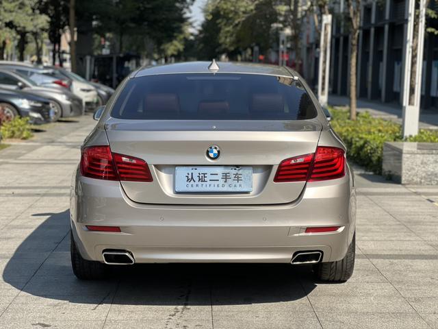 Certificated Pre-Owned BMW 5 Series 2014 520Li Elegant Edition - u22402293