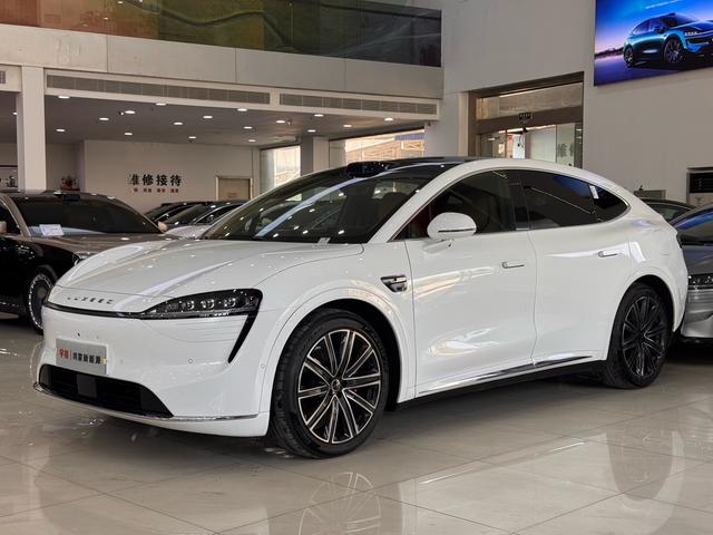 Certificated Pre-Owned Zhijie R7 2024 Edition All-electric 100kWh Ultra Four-wheel Drive Version -u22522433