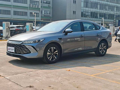Certificated Pre-Owned BYD Qin PLUS DM 2025 Intelligent Driving Edition DM-i 120KM Beyond Model -u22498336