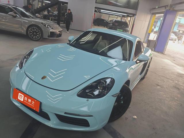 Certificated Pre-Owned Porsche 718 2018 Cayman 2.0T - u22718389