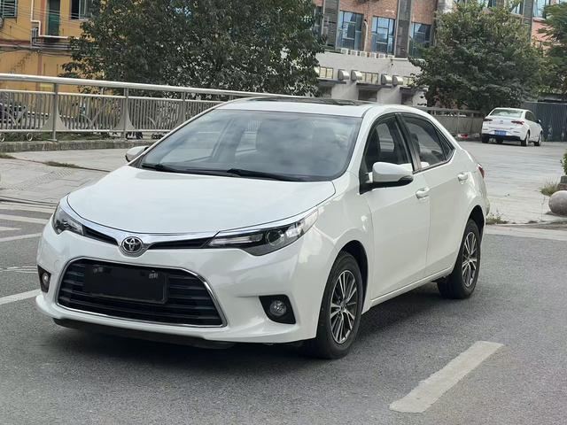 Certificated Pre-Owned GAC Toyota Corolla 2017 1.2T G CVT Elite Edition - u22071026