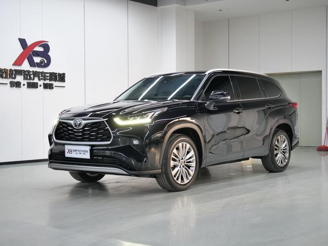 Certificated Pre-Owned Highlander 2022 380T Four-wheel Drive Premium Edition 7-seater - u22689596