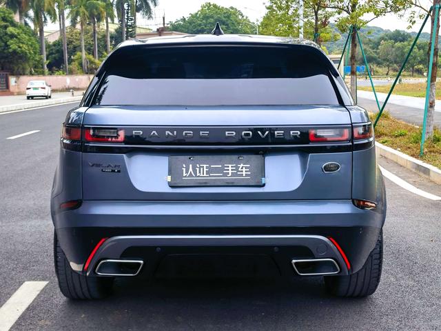 Certificated Pre-Owned Range Rover Velar 2018 P300 R-Dynamic S - u22209051