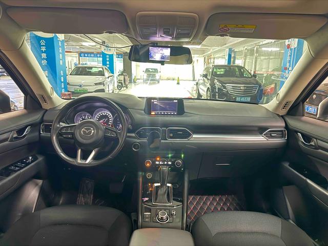 Certificated Pre-Owned Mazda CX-5 2019 2.0L Automatic Two-Wheel Drive Smart Fashion Edition National VI - u22714591