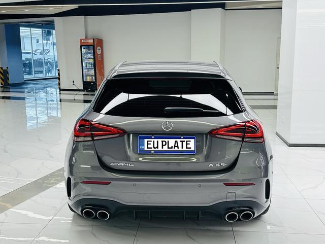 Certificated Pre-Owned 2022 Mercedes-AMG A 45 4MATIC+ - u22430602