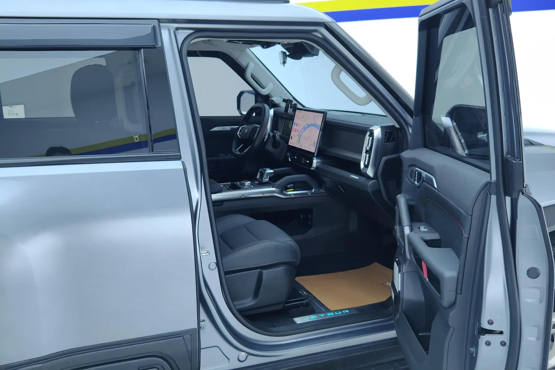 Certificated Pre-Owned Jetour Traveler 2023 2.0TD Four-wheel Drive Conquer - u22083215