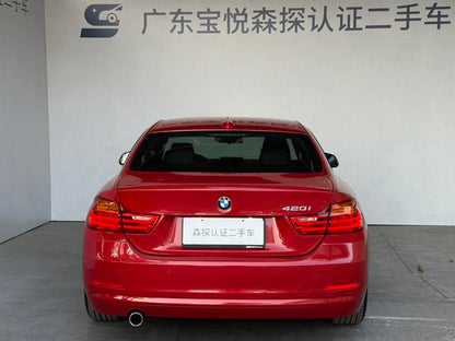Certificated Pre-Owned BMW Series 4 2016 420i Fashion Edition - u22606907
