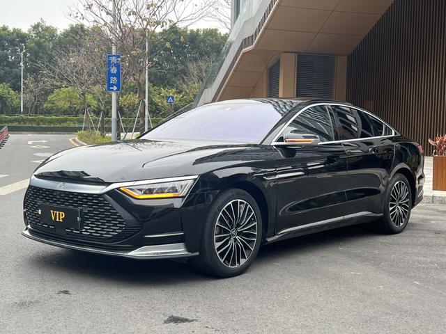 Certificated Pre-Owned BYD Han DM 2020 DM Four-wheel Drive Performance Edition Luxury Version -u22537976