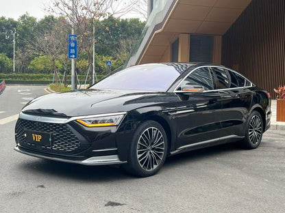 Certificated Pre-Owned BYD Han DM 2020 DM Four-wheel Drive Performance Edition Luxury Version -u22537976