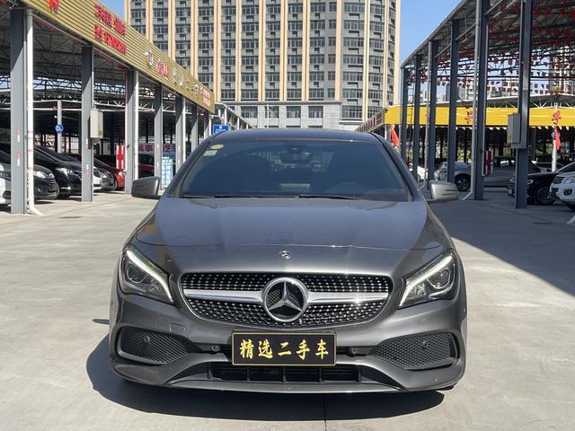 Certificated Pre-Owned Mercedes-Benz CLA 2019 CLA 200 Fashion Version - u22434828