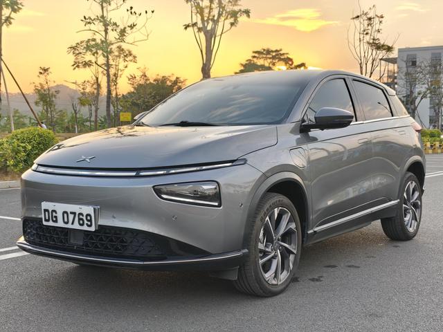 Certificated Pre-Owned XPENG G3 2021 G3i 520N