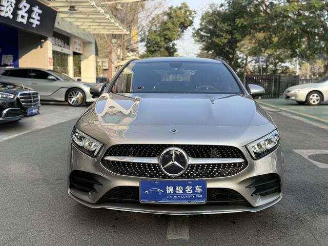 Certificated Pre-Owned Mercedes-Benz A-Class 2021 A 200 L Sport Sedan Fashion Edition - u22549604