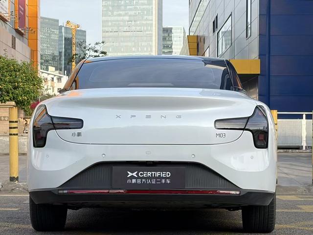 Certificated Pre-Owned XPENG MONA M03 2024 620 Ultra Long Range Edition -u22569395