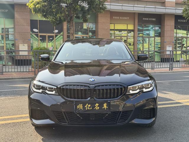 Certificated Pre-Owned BMW 3 Series 2021 Facelift 325Li M Sport Night Edition Package - u22598124