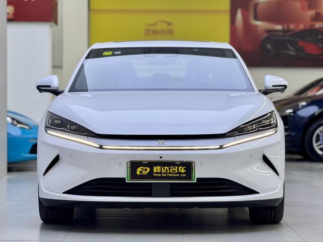 Certificated Pre-Owned BYD Qin L EV 2025 545KM Yunian Version -u22550096