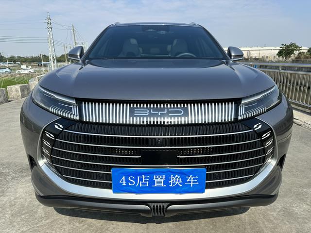 Certificated Pre-Owned BYD Frigate 07 2023 DM-i 100KM Premium Edition -u21905517