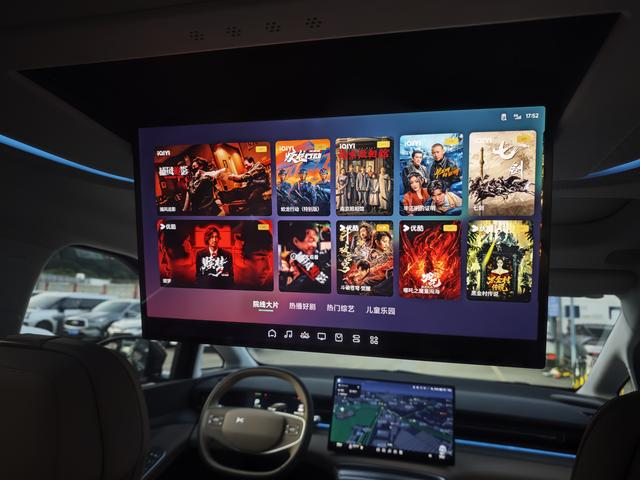 Certificated Pre-Owned XPENG X9 2025 All-Electric 650 Long Range Max -u22352047