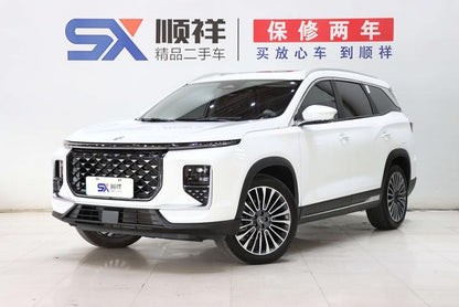 Certificated Pre-Owned Jetour Shanhai L9 2024 1.5TD Max -u21346852