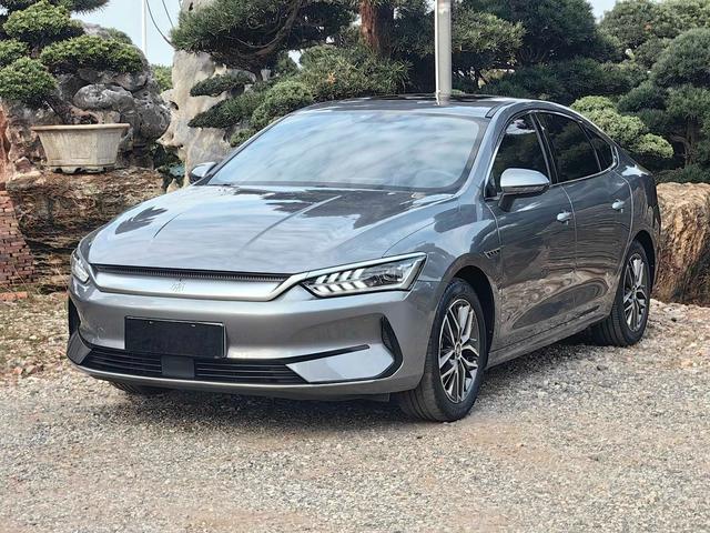 Certificated Pre-Owned BYD Qin PLUS EV 2021 500KM Luxury Version -u22747385