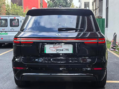Certificated Pre-Owned Li Auto ONE 2020 Extended-Range 6-Seater Edition -u22115141
