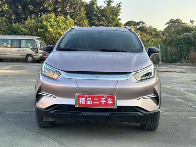 Certificated Pre-Owned BYD Yuan Pro 2023 401KM Luxury Version