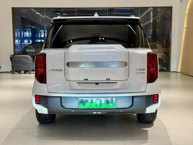 Certificated Pre-Owned GAC Trumpchi ES9 PHEV 2024 Model 143km Traveler Max -u22506422