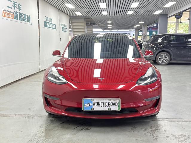 Pre-Owned Tesla Model 3 (Imported) 2019 Long-Range Rear-Wheel Drive Version