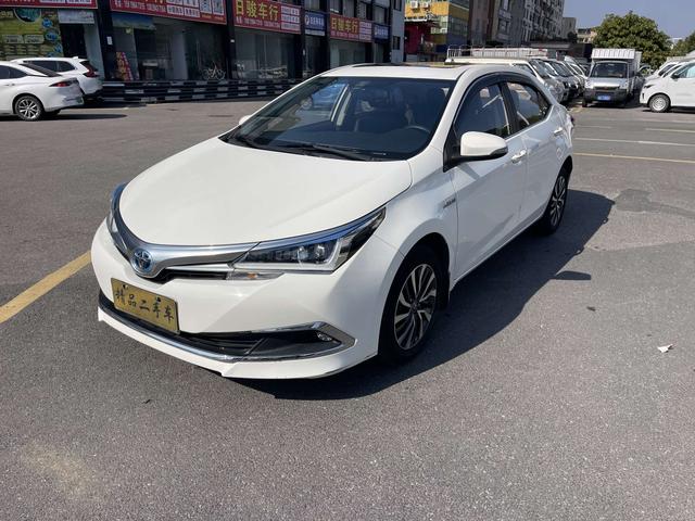 Certificated Pre-Owned FAW Toyota Corolla 2017 Modified Hybrid 1.8L E-CVT Leading Edition China V Emission Standard -u22449274