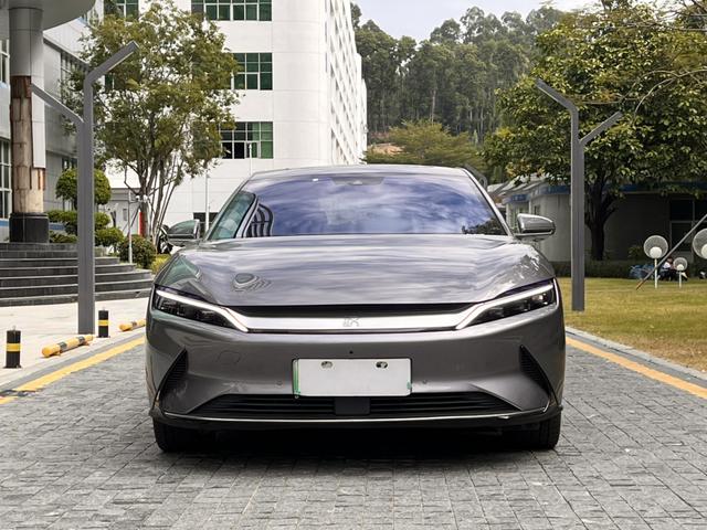 Certificated Pre-Owned BYD Han EV 2020 4WD High-Performance Flagship Edition