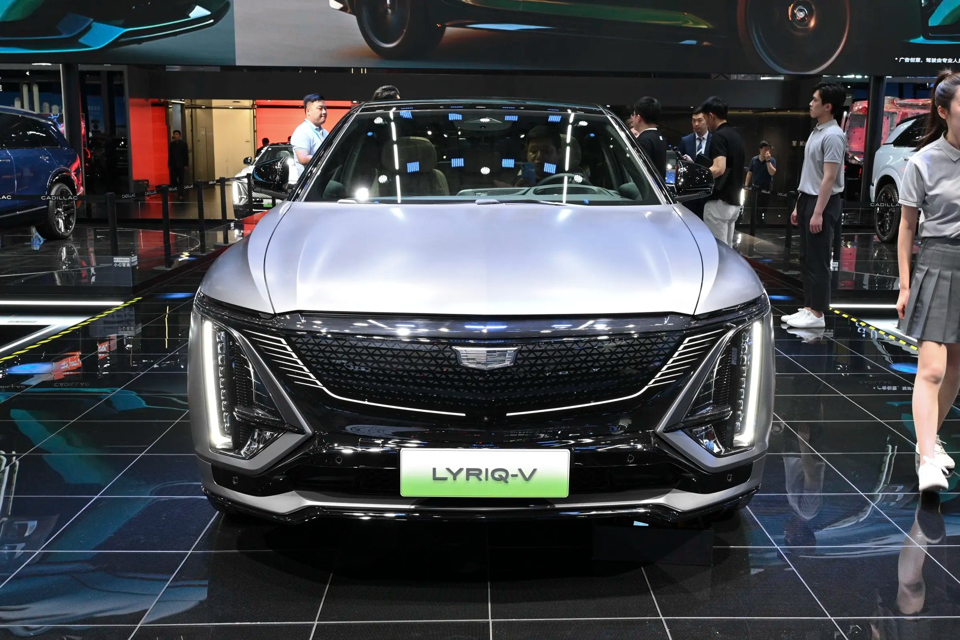 SAIC-GM Cadillac IQ Ruige