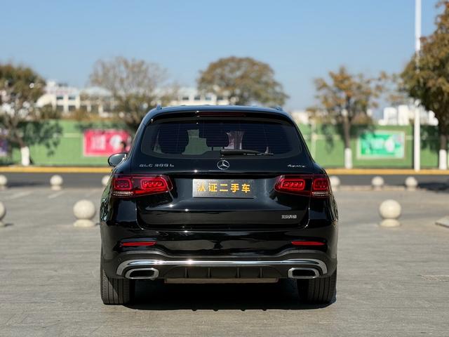 Certificated Pre-Owned Mercedes-Benz GLC 2020 Refreshed GLC 300 L 4MATIC Dynamic Model - u22412847