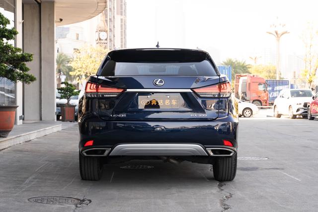 Certificated Pre-Owned Lexus RX 2020 Facelift 300 Four-Wheel Drive Elegant Edition - u22402592