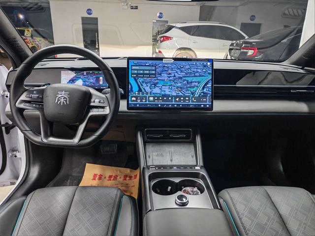 Certificated Pre-Owned BYD Qin L EV 2025 Model 545KM Excellence Version