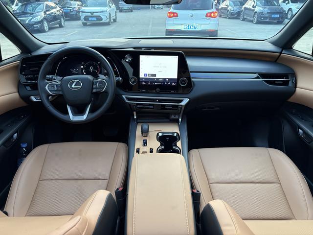 Certificated Pre-Owned Lexus RX 2025 300 Four-Wheel Drive Junxiang Edition - u22411361