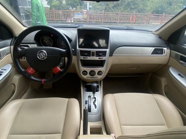 Certificated Pre-Owned SAIC-GM Buick Excelle 2011 1.6LX-AT - u22037494